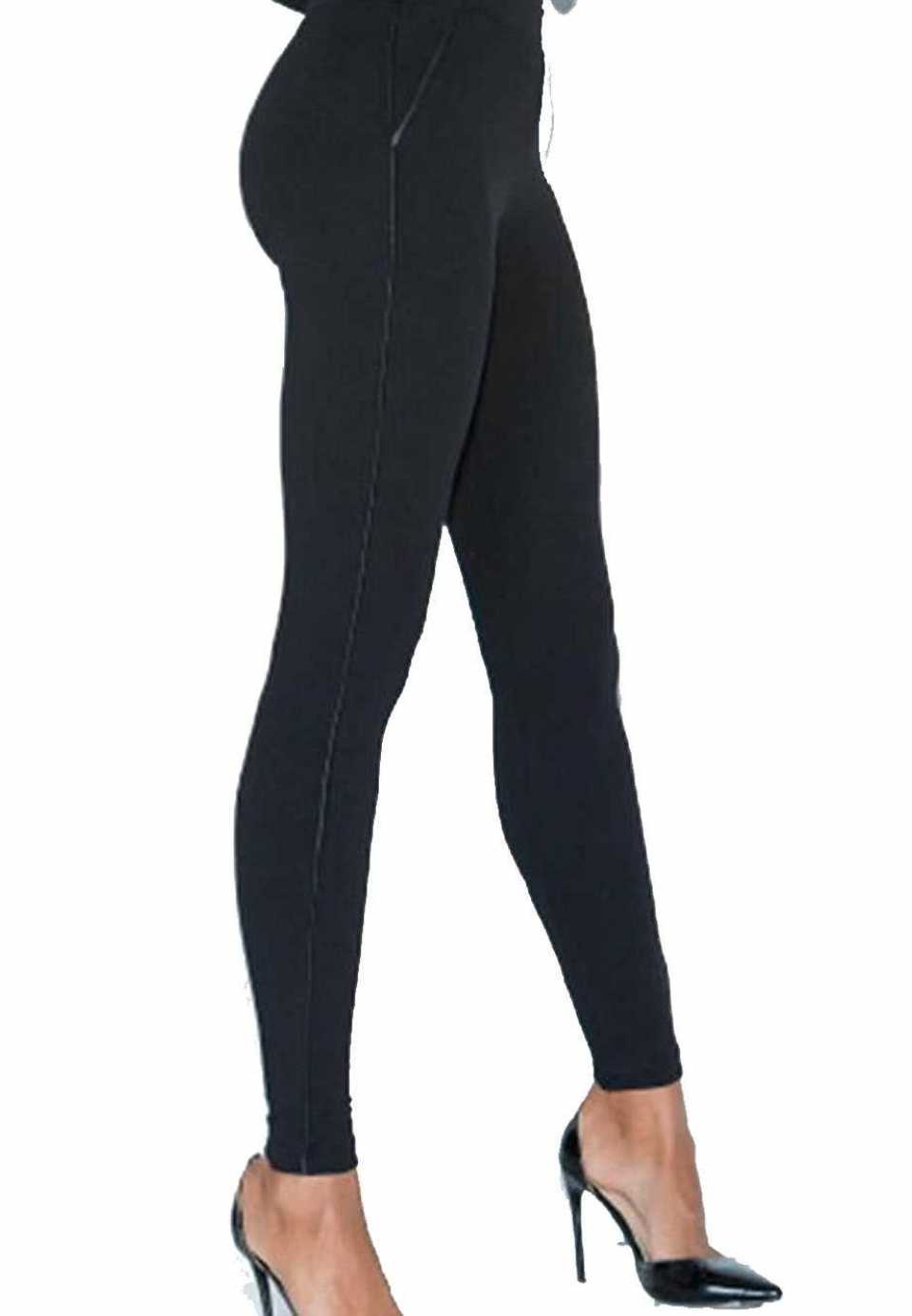 JADEA LEGGINS INSERTO LATERALE ART.4168 ( ISAIA MILENA )